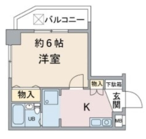 ロイヤルヒルズ西荻窪の物件間取画像